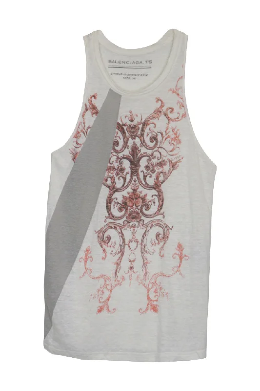 Weekend Offers That Amaze [WW21898] Balenciaga | Tank top