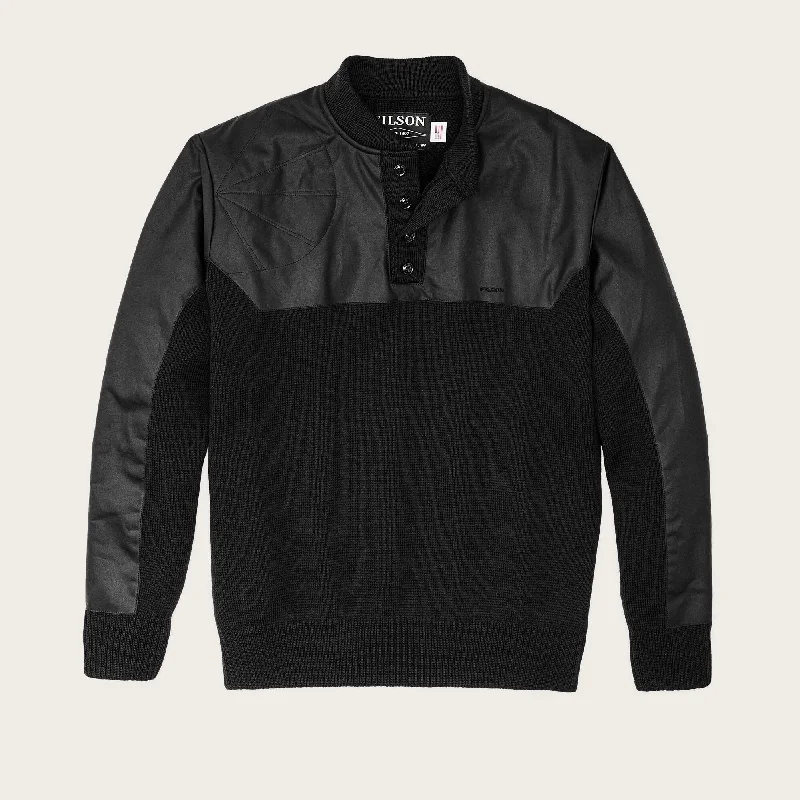 Your Weekend, Your Savings HENLEY GUIDE SWEATER