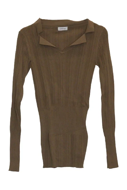 Weekend Bargains to Indulge In [WW23325] Totême | Long sleeve top
