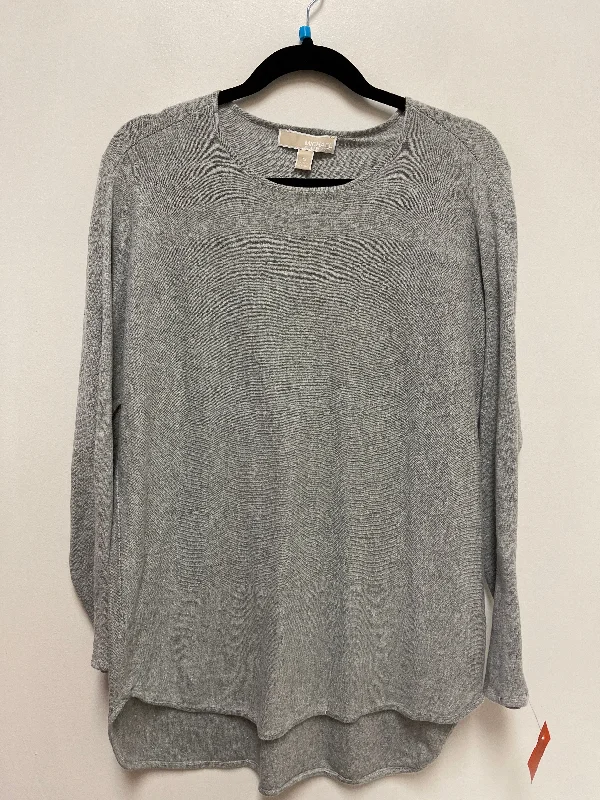 Great Deal Sweater By Michael By Michael Kors In Grey, Size: M