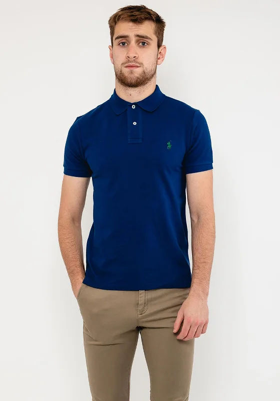 Ralph Lauren Classic Polo Shirt, Dark Blue