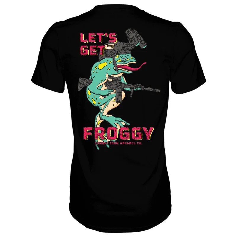 Savings Event Let's Get Froggy Operator Style Men's  T-Shirt
