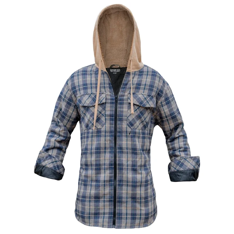 Weekend Specials You Can't Miss Frontier Zip Flannel with hood