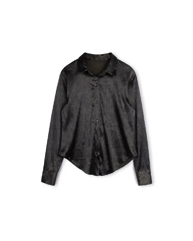 Weekend Specials to Savor Tie Dye Wrinkled Blouse