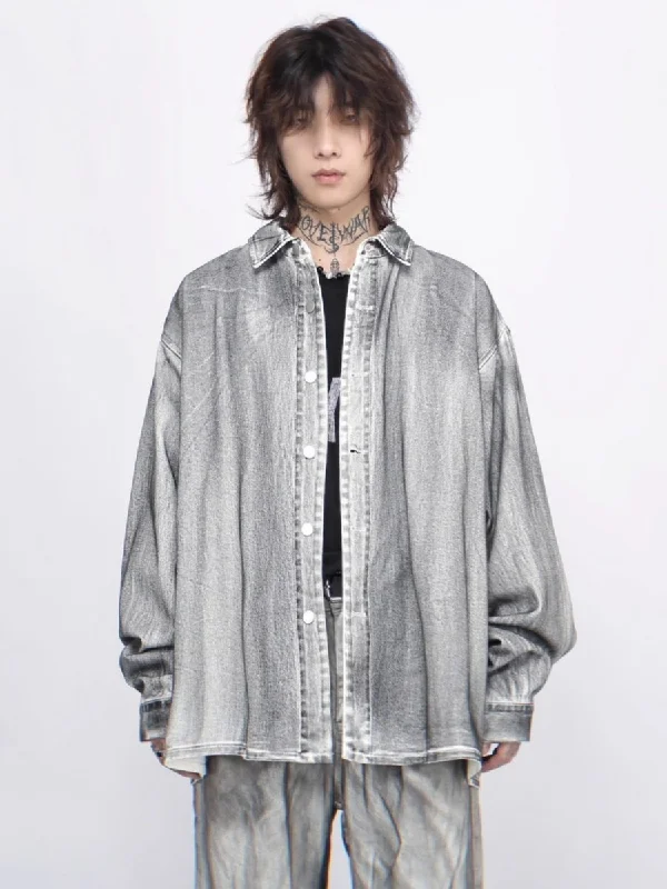 Weekend Discounts to Savor [Mz] heavy denim jacket na1382
