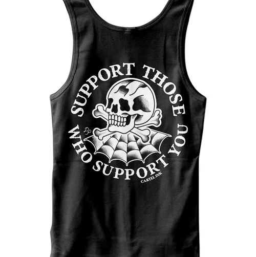Super Savings Support Those Who Support You Men's Tank Top