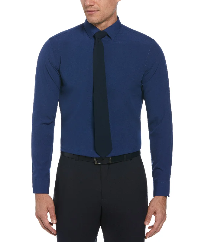 Slim Fit Total Stretch Performance Dress Shirt