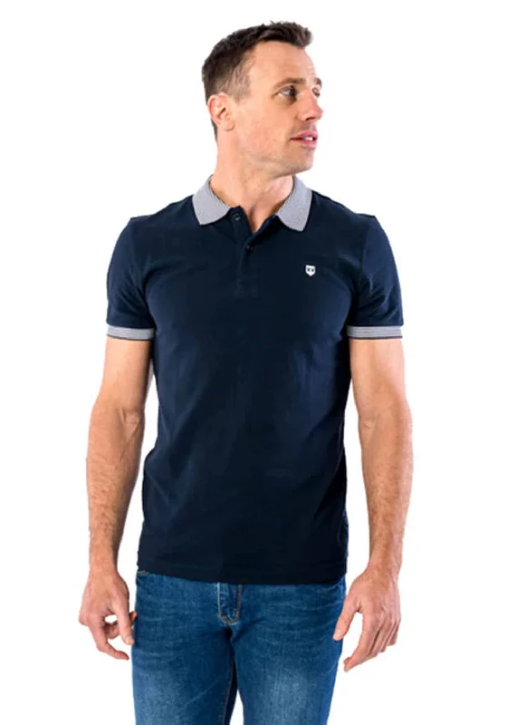 Low Cost XV Kings by Tommy Bowe Widnes Polo Shirt, Deep Ocean