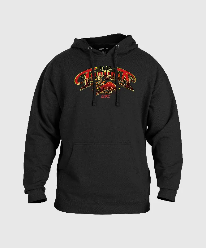 Unwind with Weekend Discounts UFC Unrivaled by Venum Ilia Topuria Unisex Hoodie - Black