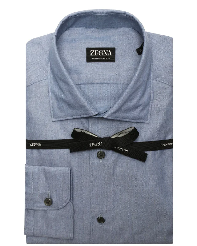 Today Only Light Blue Premium Cotton Sportshirt