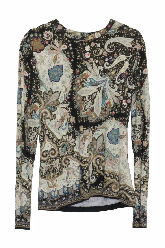 Weekend Bargains to Enjoy [WW23187] Etro | Long sleeve top