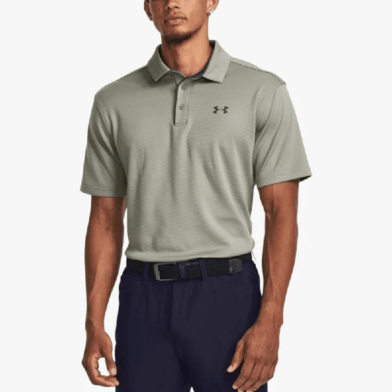 Today’s Deal Under Armour Mens Tech Short Sleeve Golfer 504 Olive