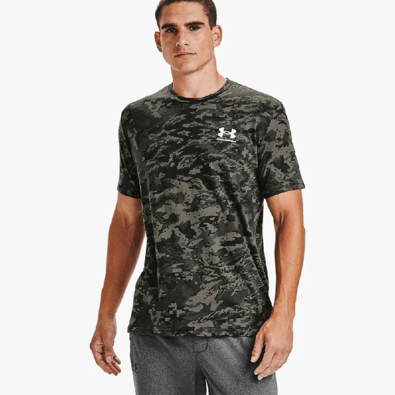 Weekend Deals You Can't Resist Under Armour Mens Abc Camo Short Sleeve Tee Grey 310