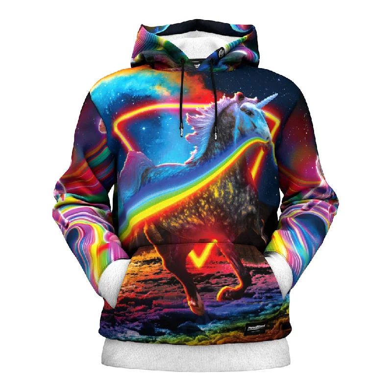 Act Fast Unicorn Hoodie