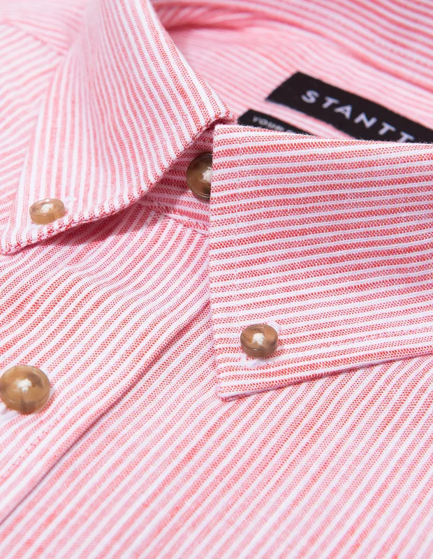 Unmissable Offer Summer Stripe - Poppy Red