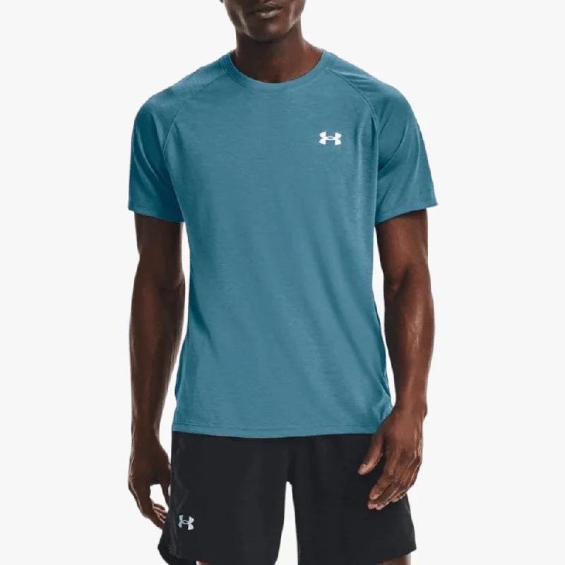 Weekend Offers You Can't Ignore Under Armour Mens Streaker Short Sleeve Tee 597 Blue Weekend Offers You Can't Ignore Under Armour Mens Streaker Short Sleeve Tee 597 Blue