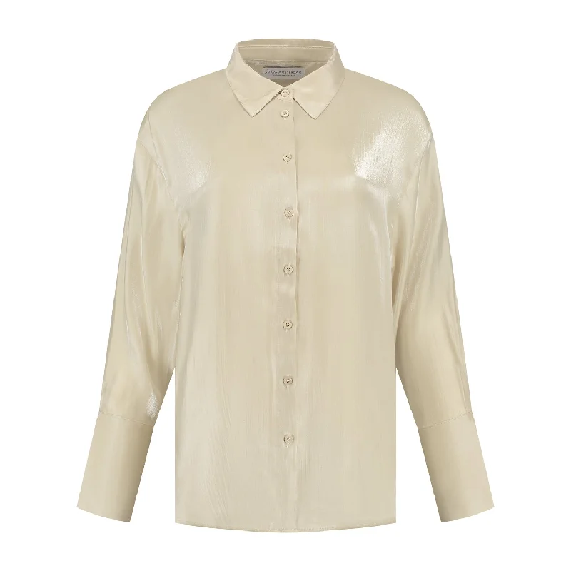 Weekend Savings Spree Hind blouse beige