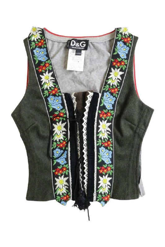 Shop the Weekend Away [WW23355] D&G | Sleeveless Top