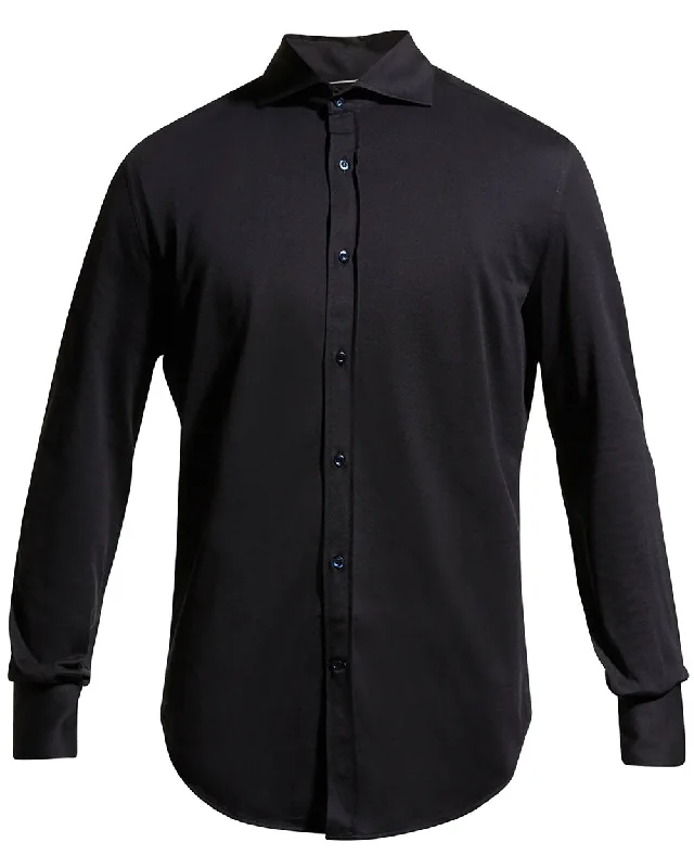 Value Deals Navy Jersey Sport Shirt