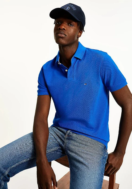 Closeout Sale Tommy Hilfiger Organic 1985 Polo Shirt, Bio Blue