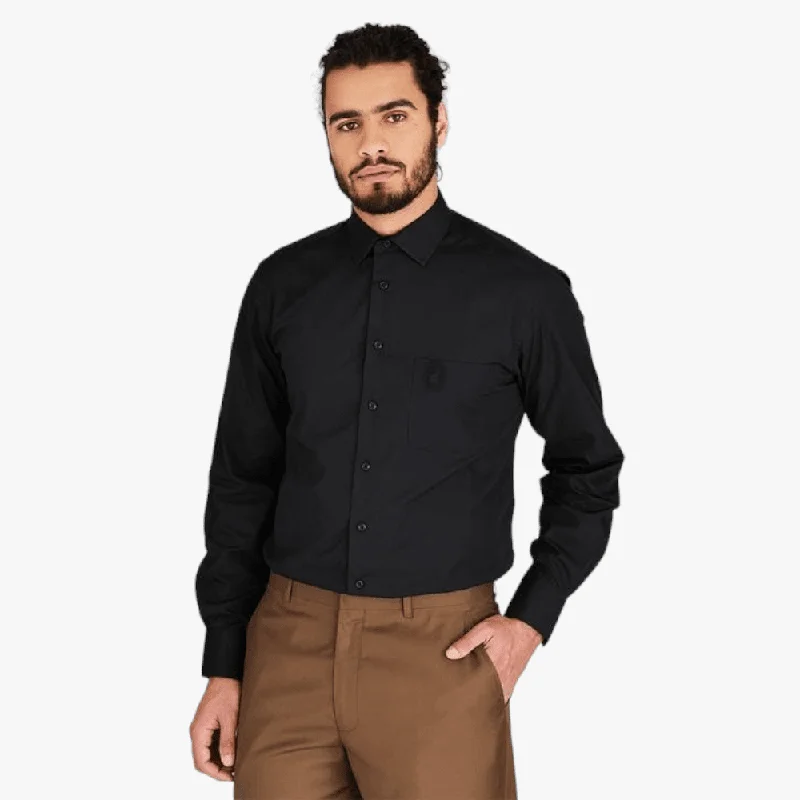 Year-End Sale Polo Mens Relax Fit Work Shirt Black