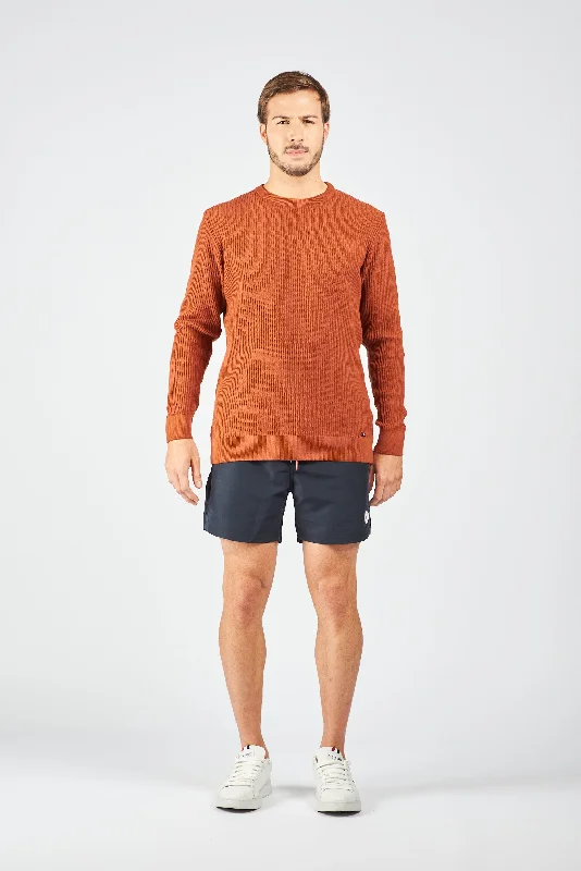 SWEATER FRANCESCO BRICK