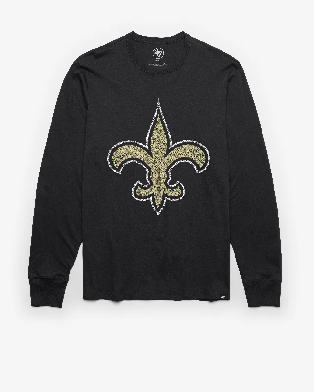 NEW ORLEANS SAINTS PREMIER '47 FRANKLIN LONG SLEEVE TEE