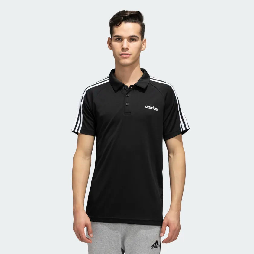 Weekend Bargains to Enjoy Adidas Men CLS Training Polo Shirt