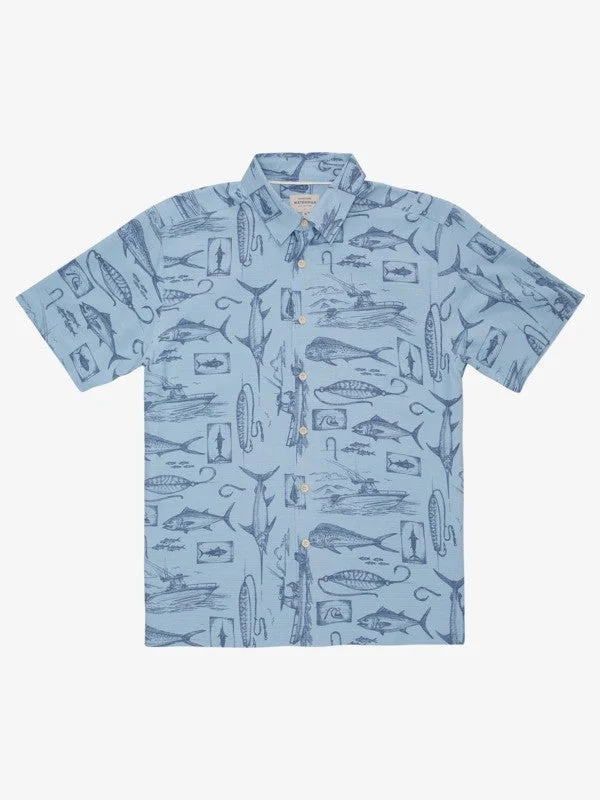 Big Savings Quiksilver Short Sleeve Men's Woven Shirts