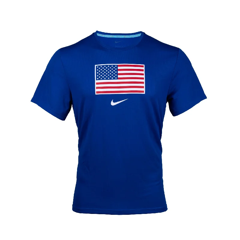 Unbeatable Prices Nike Team USA Men's Miler T-Shirt