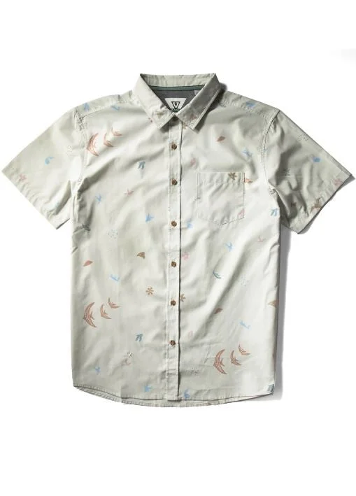 Best Deals Vissla Short Sleeve Men's Woven Shirts