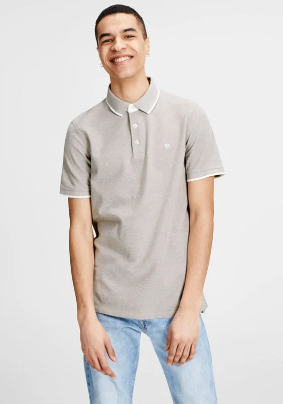 Price Fest Jack & Jones Paulos Polo Shirt, Beige