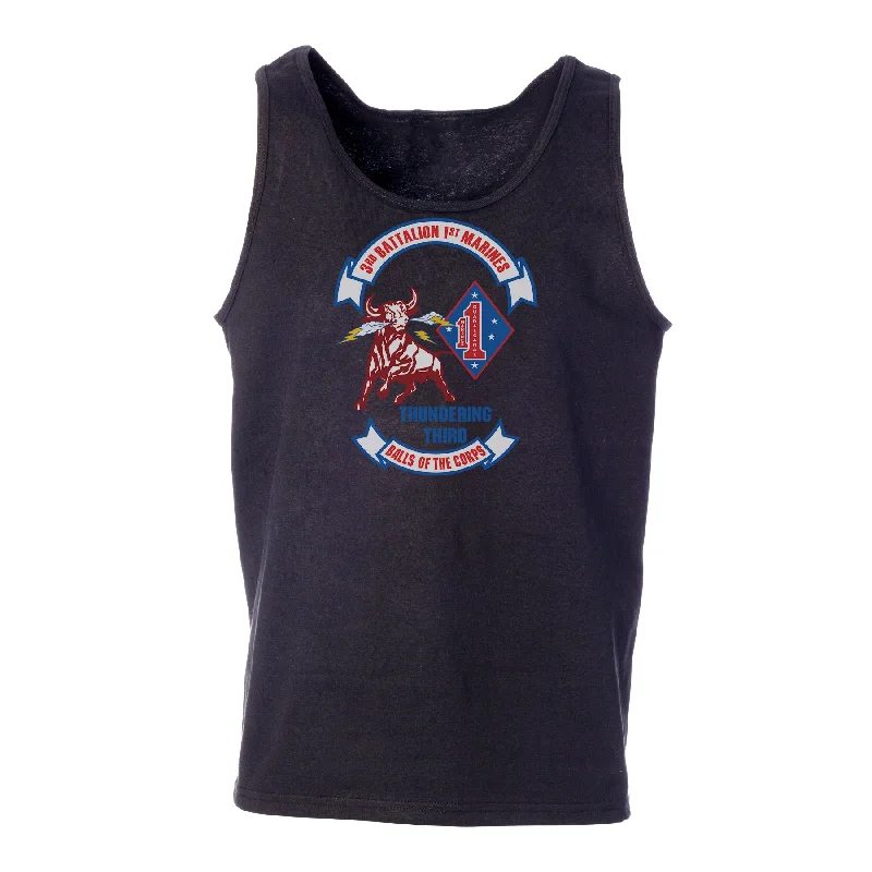 3rd Battalion 1st Marines Tank Top