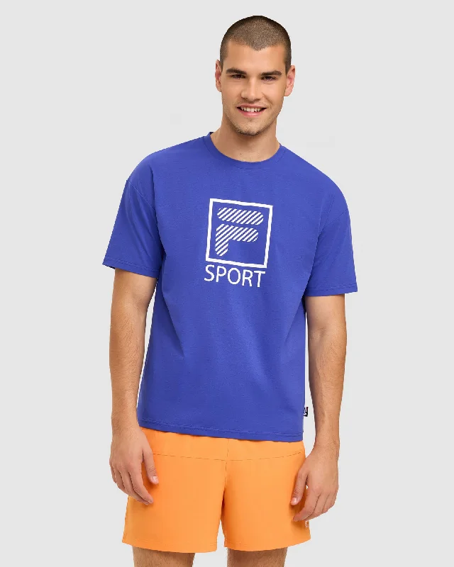 New Deal Men's Felix O/Sized Tee