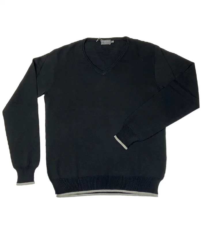 Shop and Save USA V-Neck Sweater