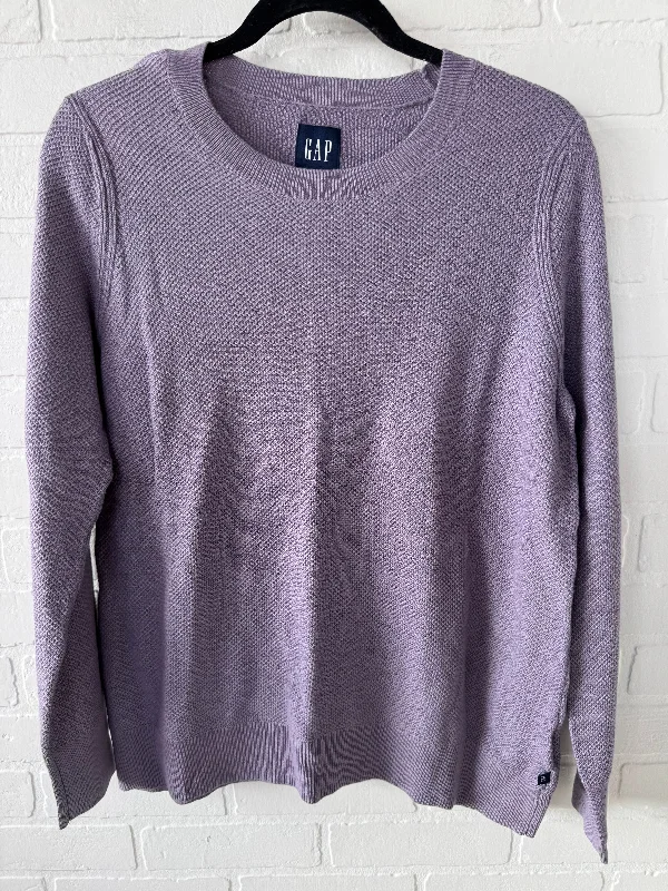 Weekend Savings Extravaganza Top Long Sleeve By Gap In Purple, Size: S