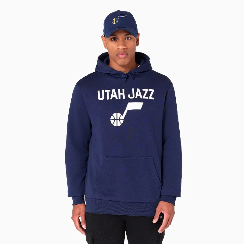 Utah Jazz NBA Navy Pullover Hoodie