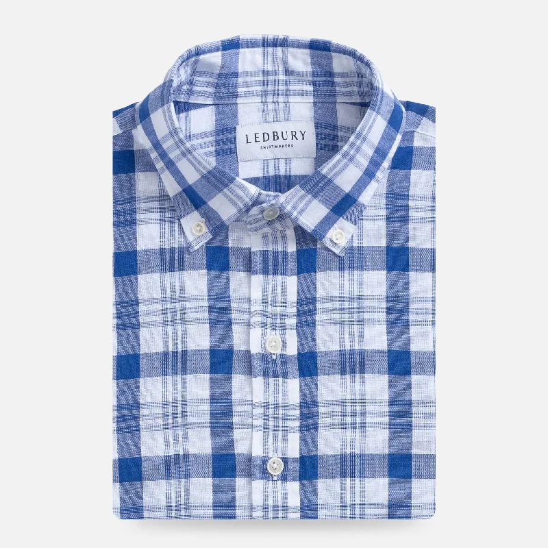 The Blue Joyner Cotton Linen Custom Shirt