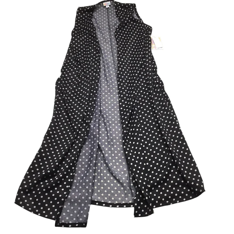 Weekend Deals That Impress Cardigan By Lularoe In Black & White, Size: S