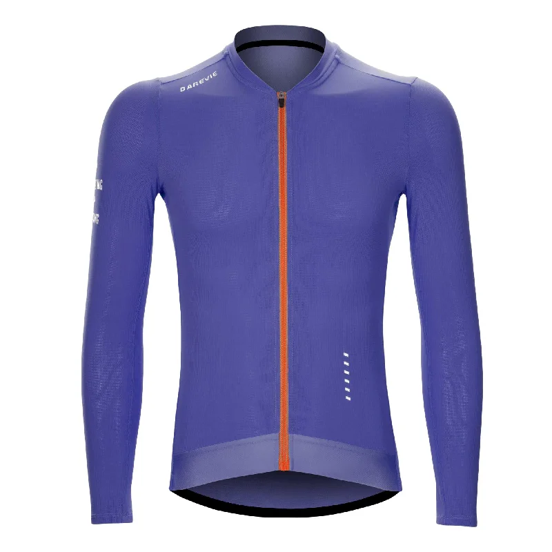 Season Finale Sale VIVIDNESS LS JERSEY - PURPLE