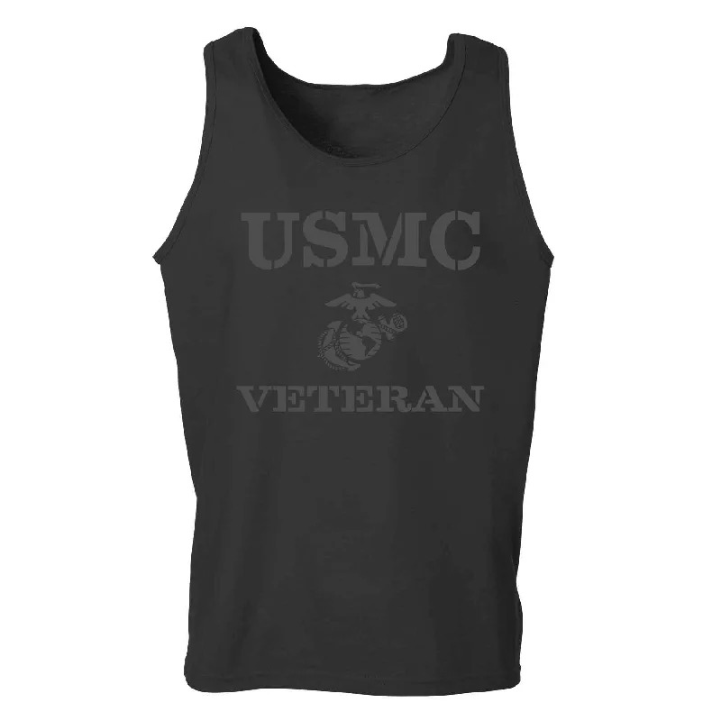 Special Promotion USMC Veteran Tank Top