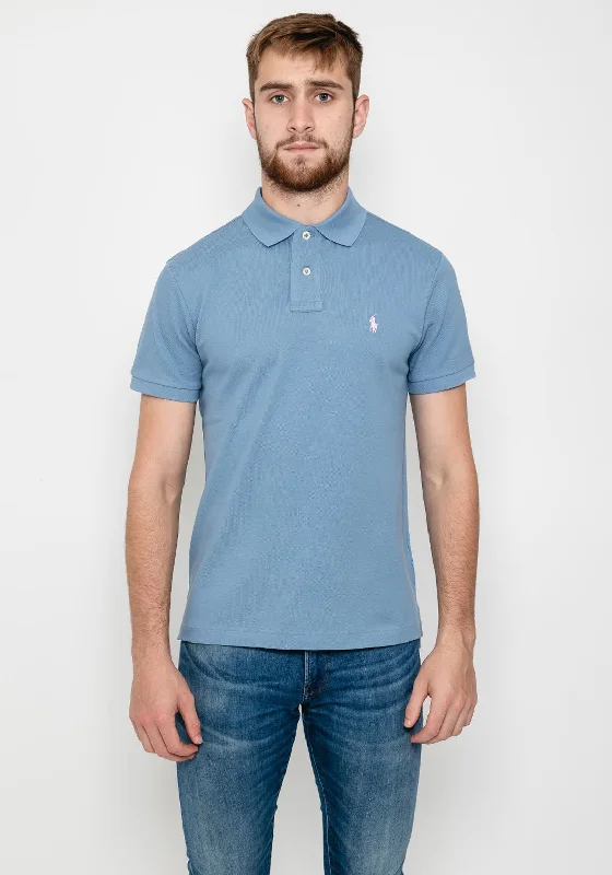 Ralph Lauren Classic Polo Shirt, Pale Blue