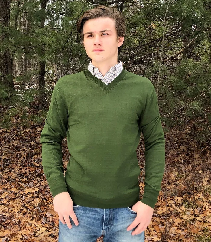 Take Advantage Wool Vaughn V-Neck Sweater