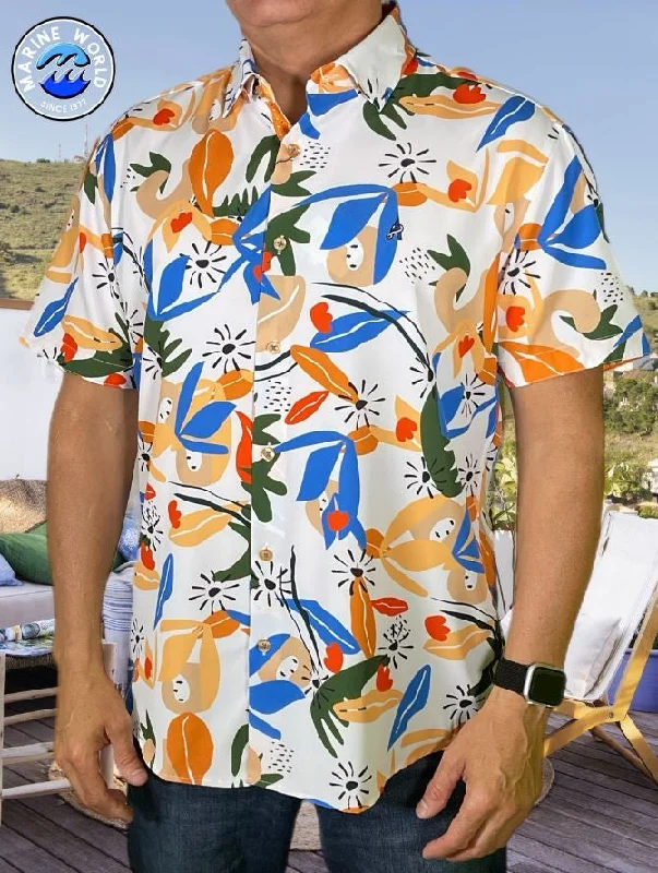 Can't Resist Addict Short Sleeve Men's Hight Performance UPF 30