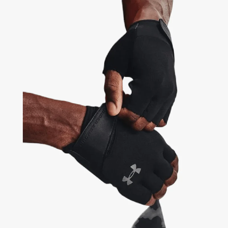 Under Armour M's Training Gloves 001 Black