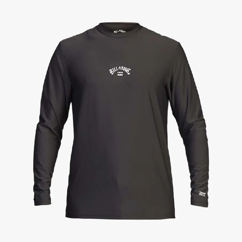 Bargain Bin Billabong Sun Arch Fill Long Sleeve Rashvest Black