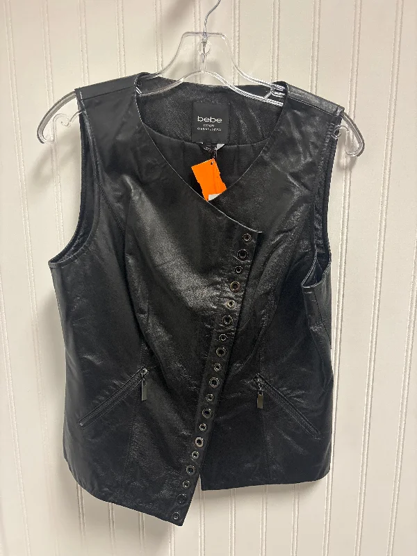 Super Discount Vest Other By Bebe In Black, Size: M