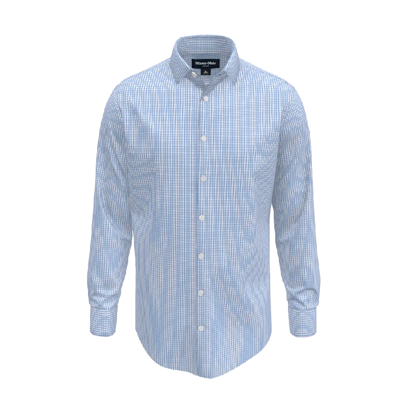 Mizzen & Main Leeward Dress Shirt - Trim Fit