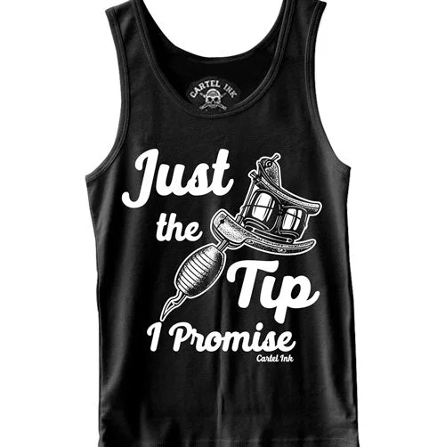Don’t Miss Out Tattoo Tip Men's Tank Top