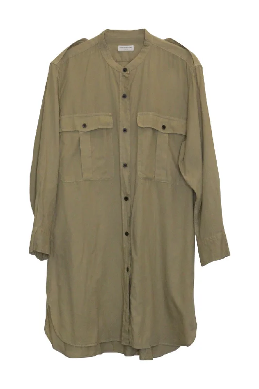 Weekend Specials to Celebrate [WW23293] Dries Van Noten | Shirt